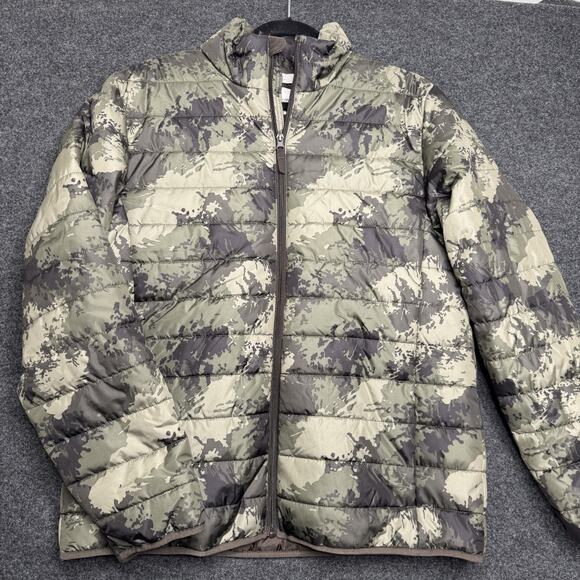 Goodfellow Other - Men’s Medium Goodfellow & Co Lightweight Puffer Jacket in Green Camo. NWT